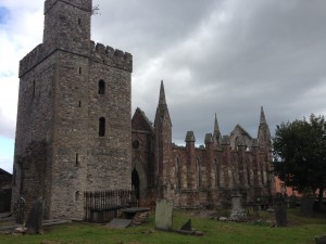 Abbey in Wexford