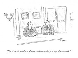 robert-mankoff-no-i-don-t-need-an-alarm-clock-anxiety-is-my-alarm-clock-new-yorker-cartoon