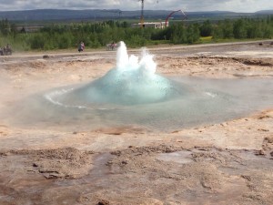 geyser