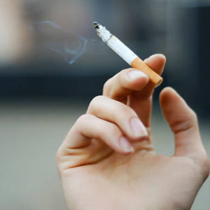 cigarette-in-the-hand-picture-id479880794