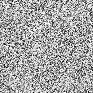 White noise texture. Static interference grunge vector background. TV screen no signal